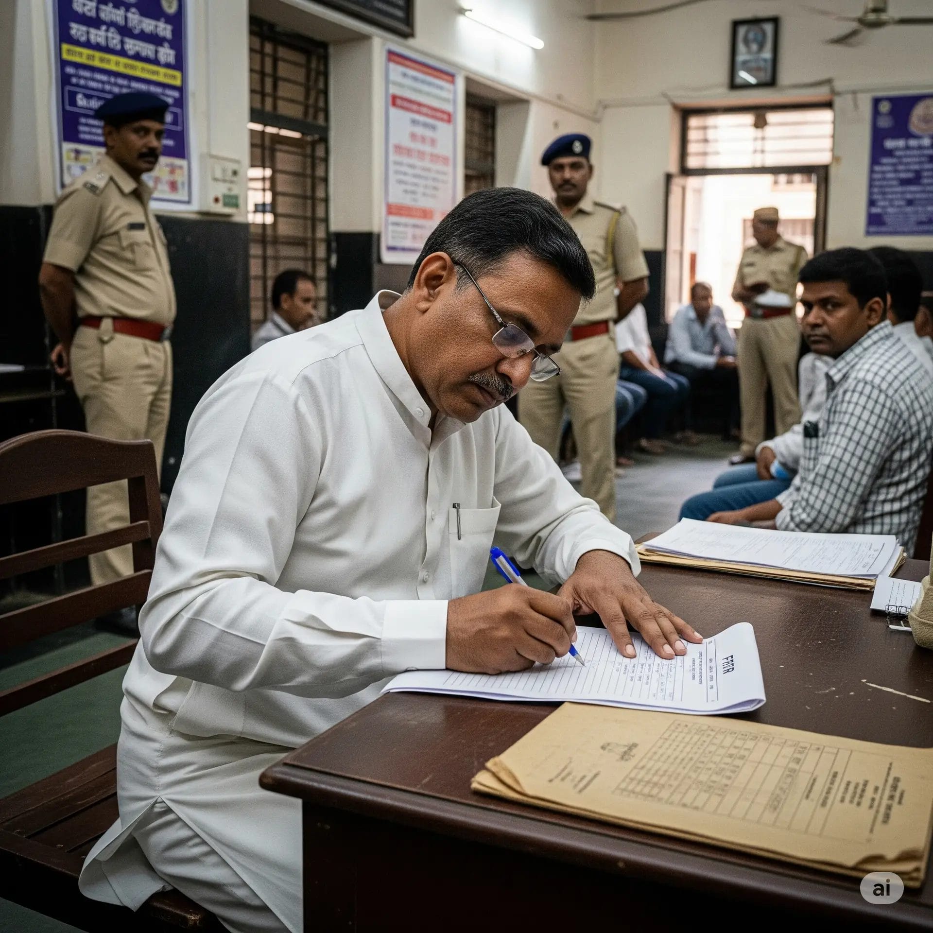 How to File an FIR in India